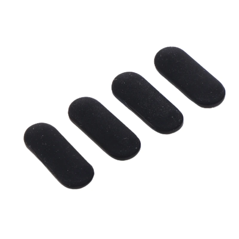5ASD 4PCS Нижний корпус Крышка резиновая запасная площадка для E7440 E7240 E7250 E7450 E7270 E7470 Part
