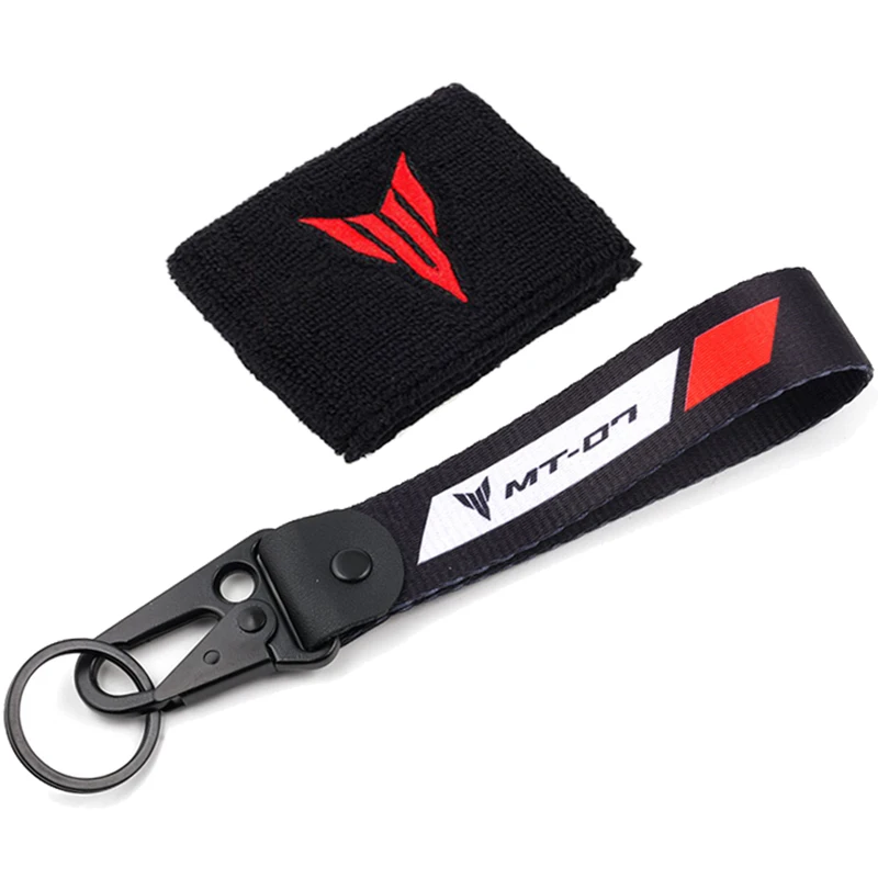 

Для YAMAHA MT07 MT09 Tracer MT 07 MT-09/SP TRACER 9 GT Аксессуары для мотоциклов Крышка резервуара тормозной жидкости Носок Брелок Брелок