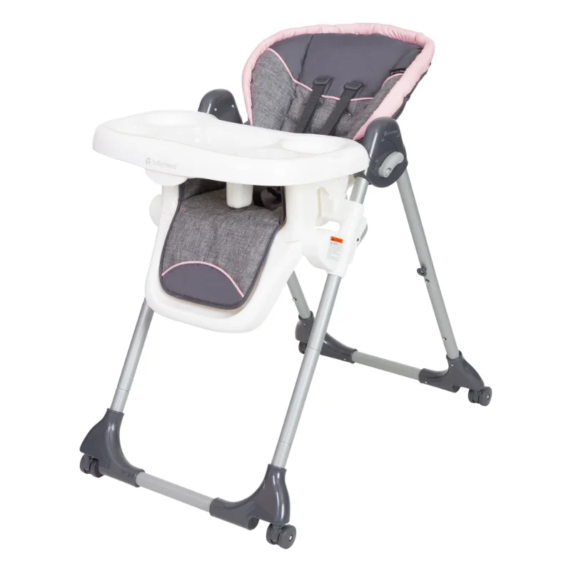 S 3-position Seat Recline Dishwasher Safe Removable Tray