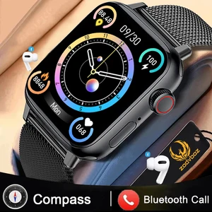 Series 7 Original Smart watch 390*390 AMOLED Full Touch Screen Smart Watches Men Bluetooth Call TWS 