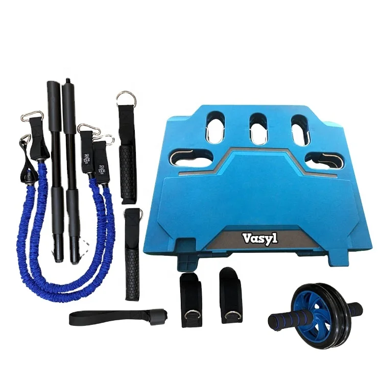 

Smart home fitness equipment Bodvboss Integrated Comprehensive Fitness Exercise Gym Trainer Home resistance band kit