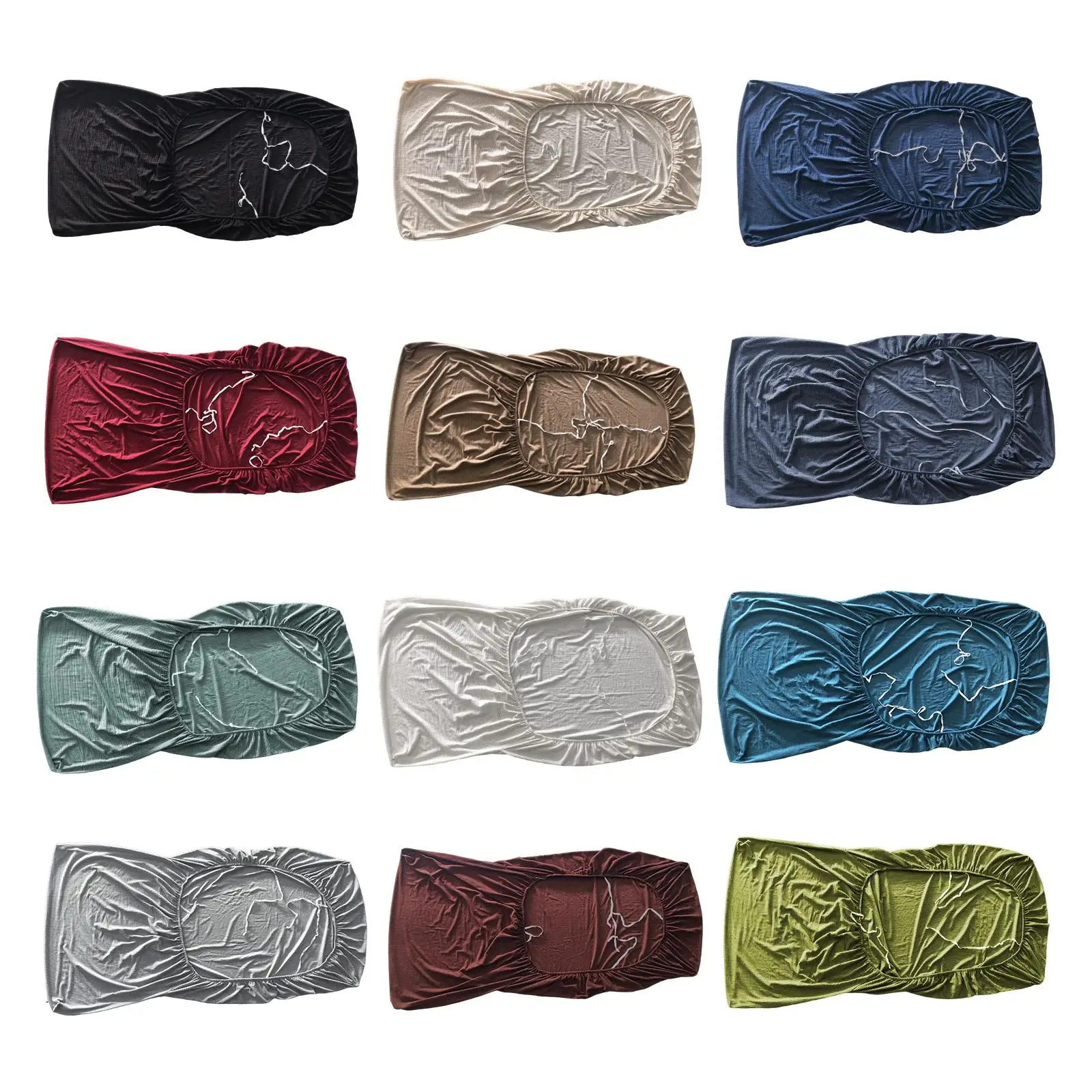 Stretch Chaise Cover Machine Washable Chaise Cover for Livin