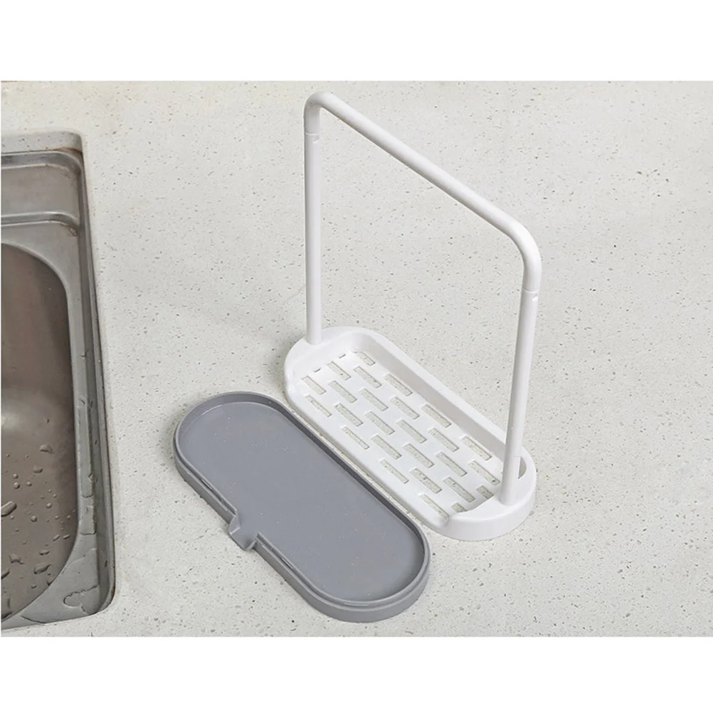 

Kitchen Rack Drying Holder Dishcloth Sponge Rag Sink Stand Organizer Towel Soap Dish Cloth Hanger