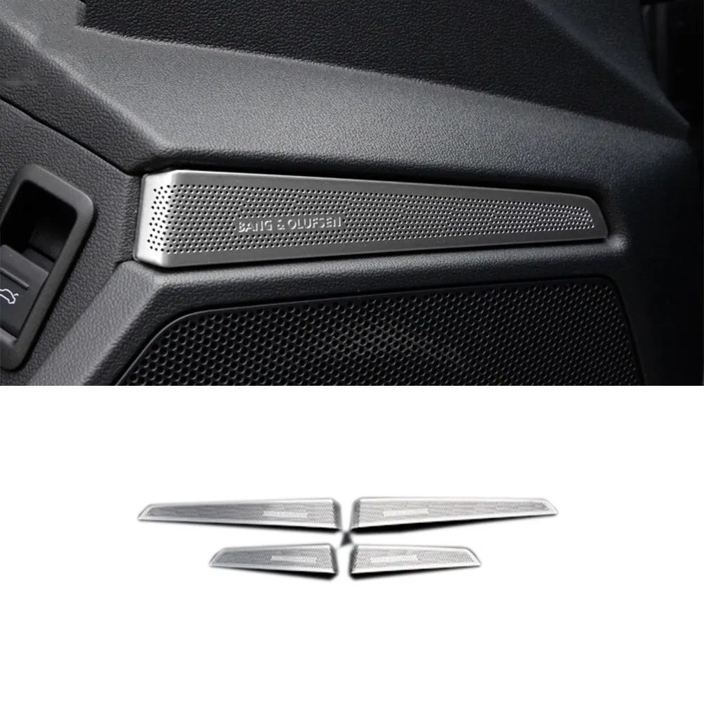 

Внутренняя нержавеющая сталь для Audi A3 8Y Sedan Sportback 2021 2022, приборная панель, оконная стойка, аудиозвук, панель динамика, накладка