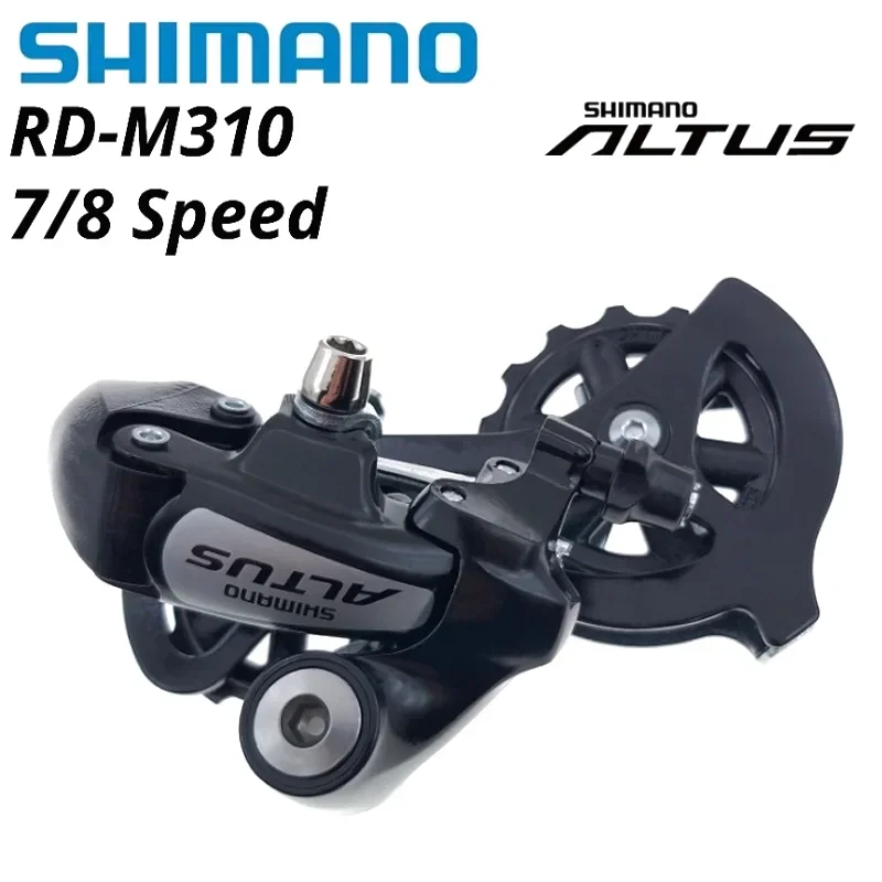 SHIMANO ALTUS RD-M310 7/8 скоростей 3x7s 3x8s горный велосипед Велоспорт MTB Задний переключатель