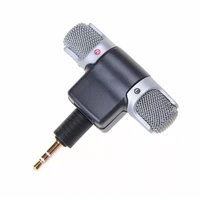 mini jack microphone stereo mic for recording mobile phone studio interview microphone for iphone android smartphone laptops pc