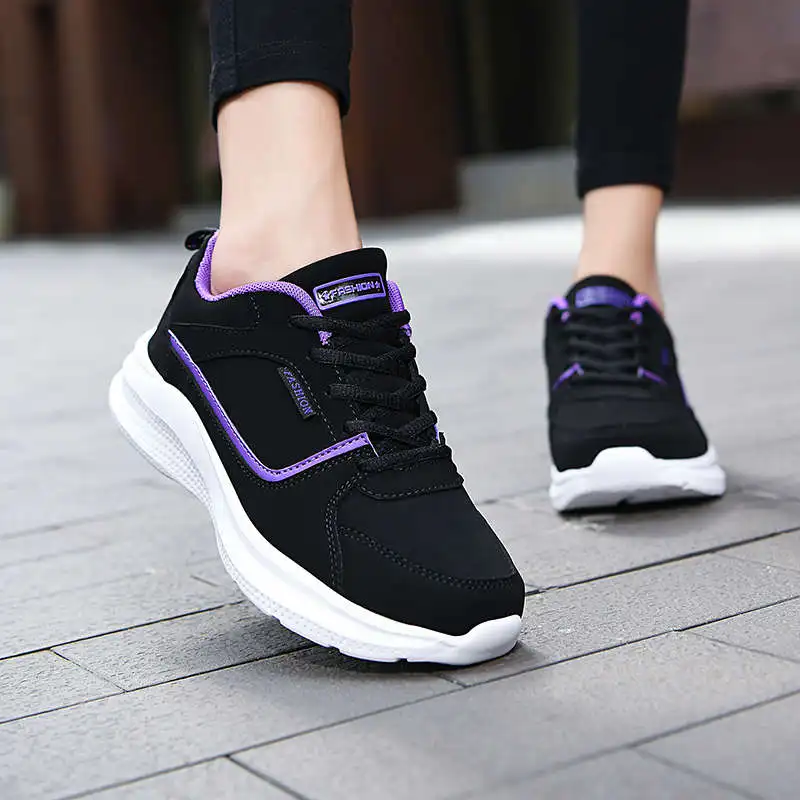 

Women Sport Sneakers Tennis Lady Female Running Sneakers Tactical Platform Sports Shoes Woman High Top Sneakers Women's Tennis