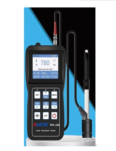 

RHL-16A Blue tooth Leeb Metal Hardness Tester