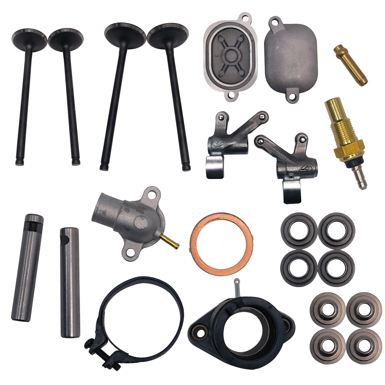 Комплект головки и блока цилиндров для двигателей CF 500 X5 U5 CF500 Goes 520 525 Max ATV UTV CF188, для капитального ремонта, 0180-023100 0180-020002 (art.: 3920da385efbc) - 3920da385efbc