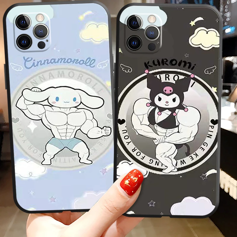 

TAKARA TOMY Hello Kitty Phone Cases For iPhone 11 12 Pro MAX 6S 7 8 Plus XS MAX 12 13 Mini X XR SE 2020 Coque Soft TPU