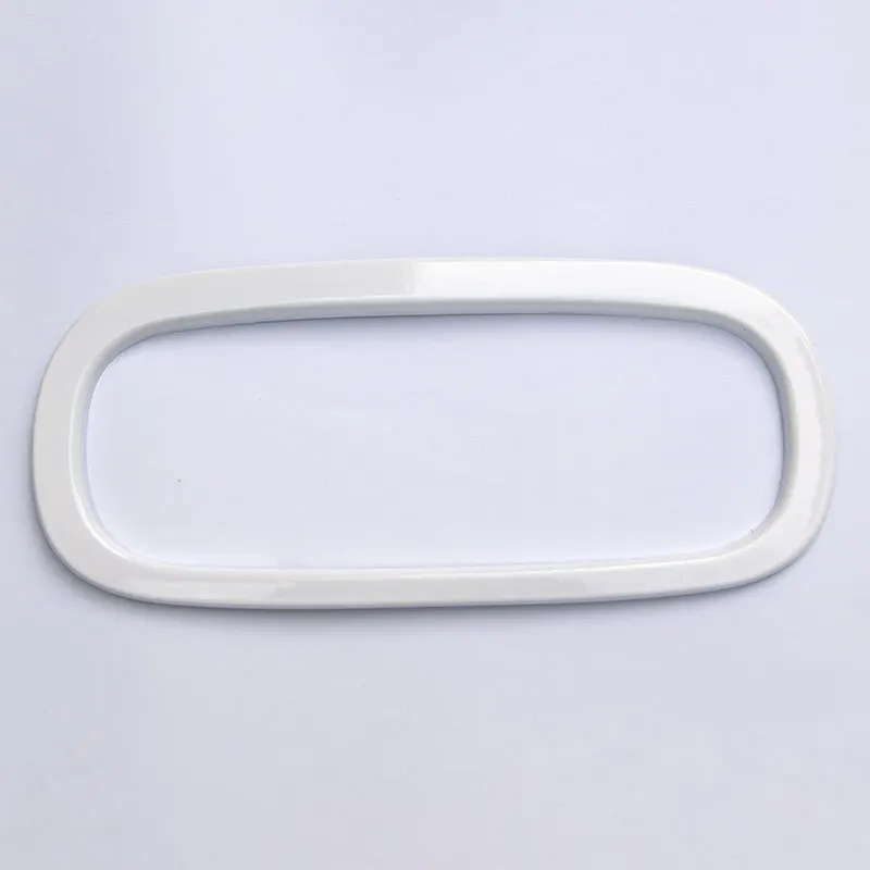 

Декоративная рамка воздушной панели, автомобильные наклейки для Smart 453, Fortwo Forfour, аксессуары для интерьера, Стайлинг, накладка