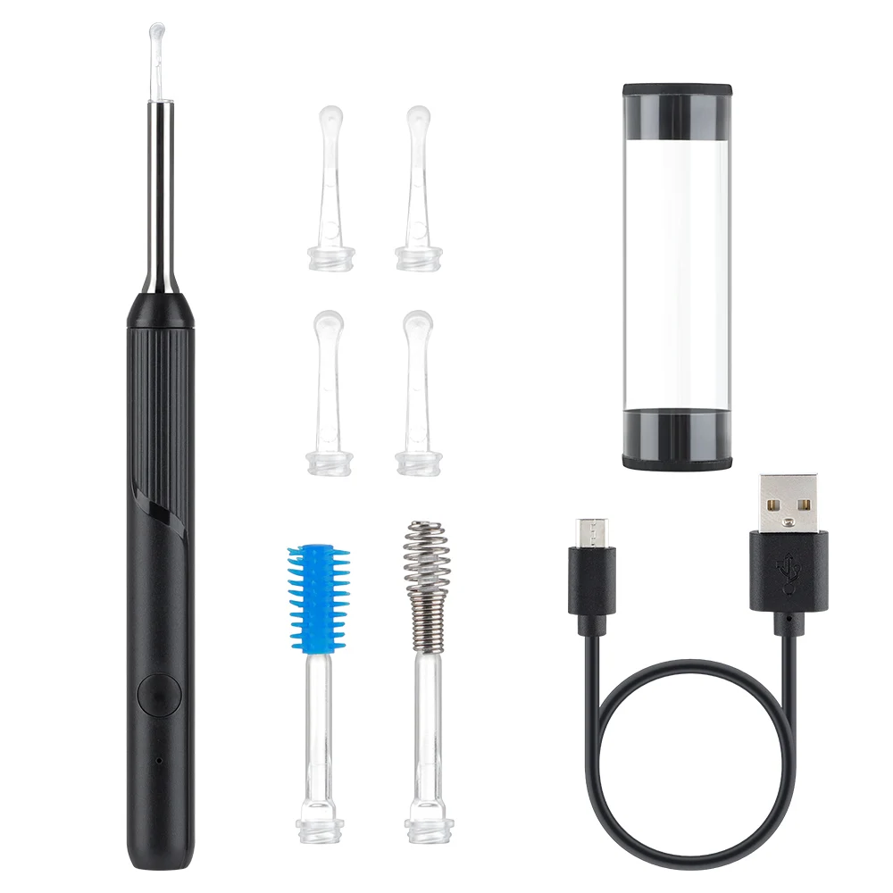 

Portable Wireless Intelligent VisualEar Cleaning Tool High-definition Endoscope Ear Picking Spoon Ear Wax Cleaning USB Charging