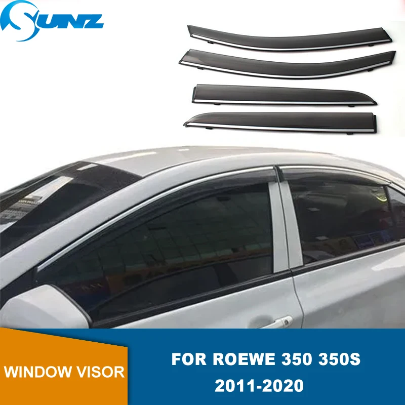 

Козырек двери окна, боковые ветровые дефлекторы для Roewe 350 350S 2011 2012 2013 2014 2016 2017 2018 дождевик SUNZ