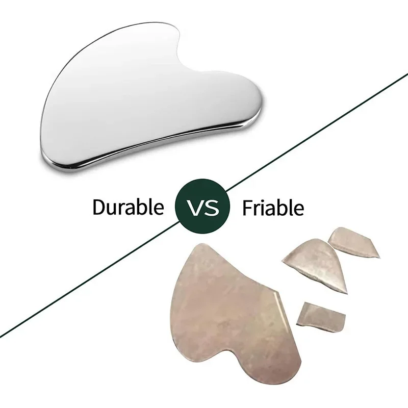 Gua Sha-таблица из нержавеющей стали