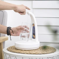 usb rechargeable automatic electric portable wireless smart drinking bottled gravity sensor touch control water dispenser pump