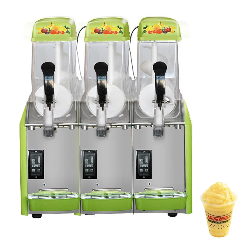 

Electric Snow Melting Machine 12L Smoothie Machine Commerical Slush Machine Cold Drink Maker 110V 220V