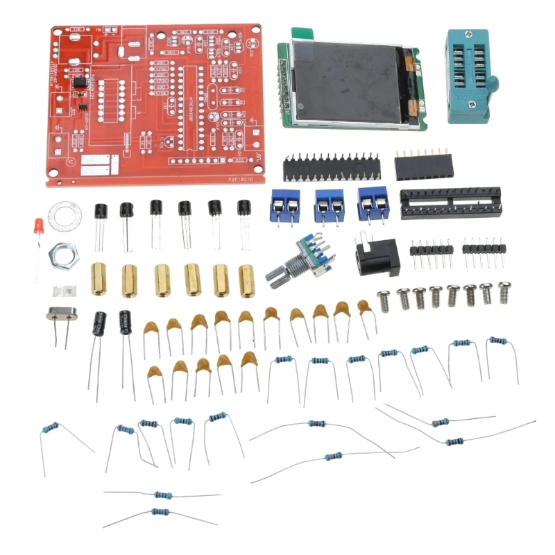 

E9LB TFT GM328 Transistor Tester Meter Square Signal Generator DIY