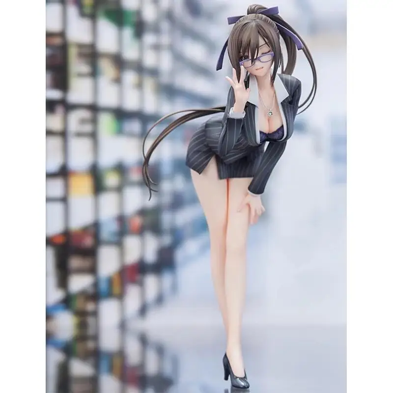 

20cm Japanese Cartoon Game BLADE ARCUS from Shining Hearts Sakuya PVC Action Characters for Teachers Sexy Doll Model Gifts