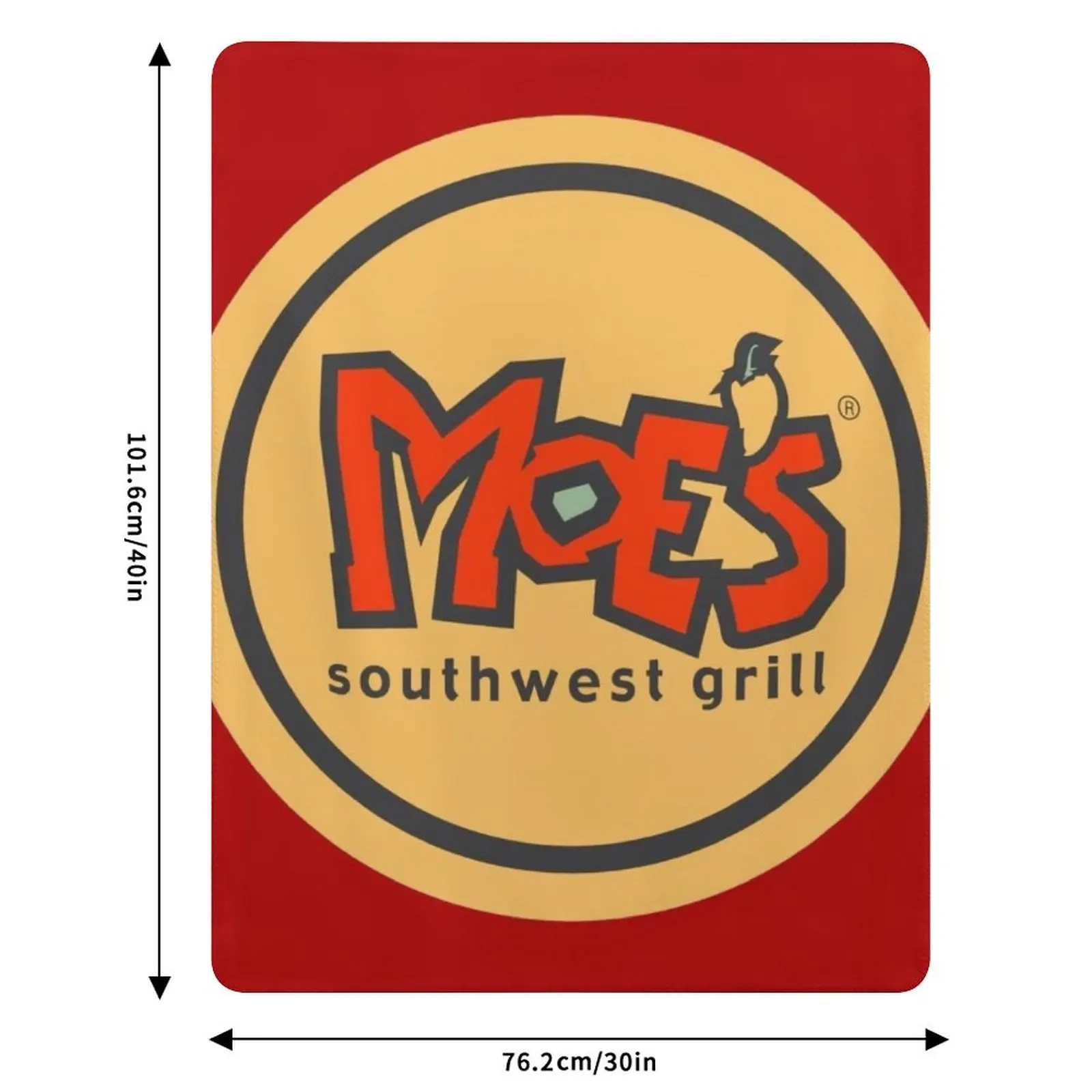 Плед Moes Chili Hot Throw Blanket для декоративного оформления кроватей и модных диванов, тёплый для сна, спальный мешок из фланелевой ткани, дизайнерские пледы. (art.: 3920dd0abd672) - 3920dd0abd672