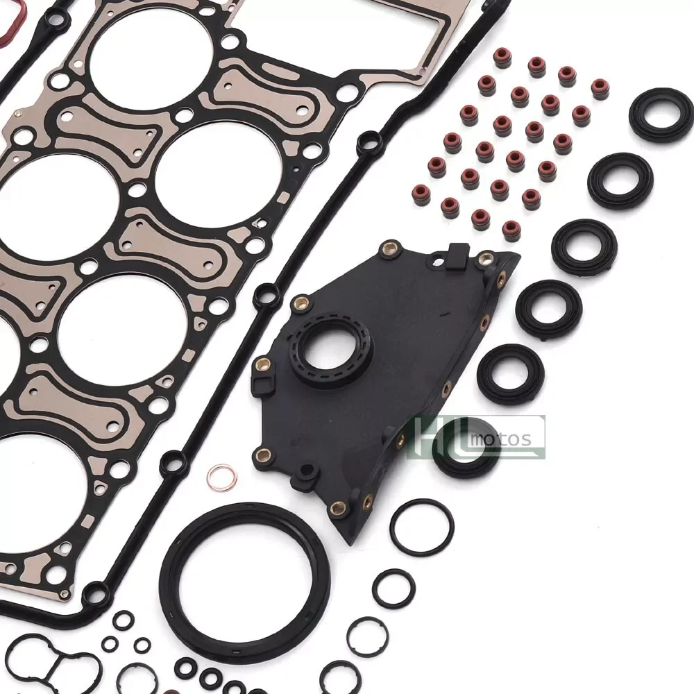 Комплект уплотнений для восстановления двигателя с длительным сроком службы для Audi TT VW Touareg Porsche AZZ BKL BMV 3.2L (art.: 3920cd6db48d3) - 3920cd6db48d3