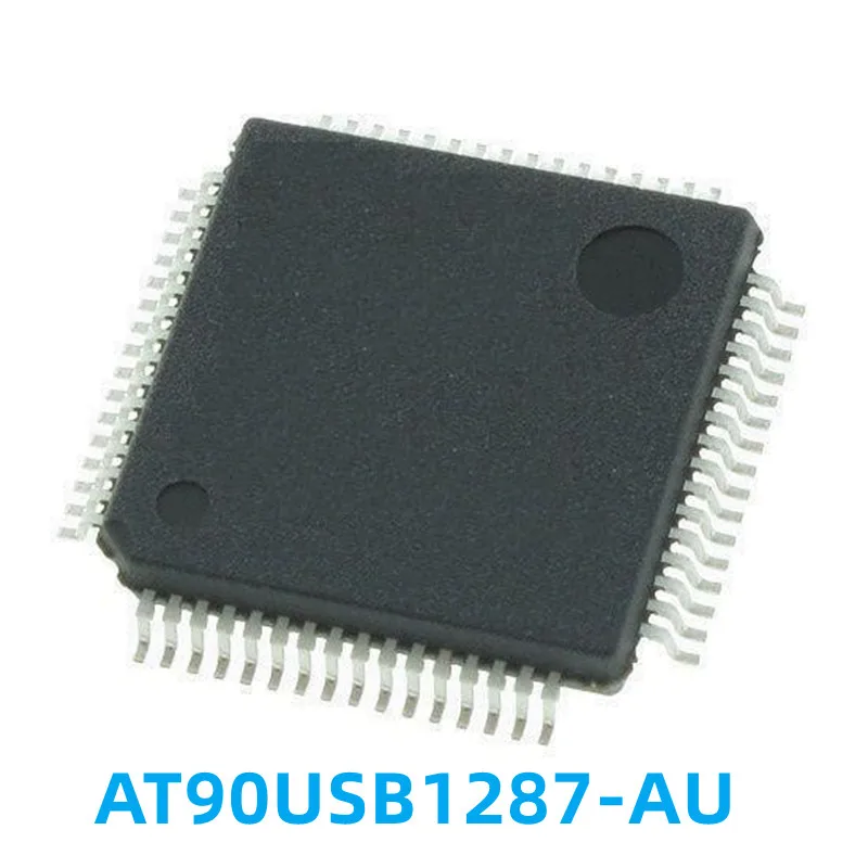 

1PCS New Original Single-chip AT90USB1287-AU 90USB1287 TQFP64 8-bit Microcontroller-MCU