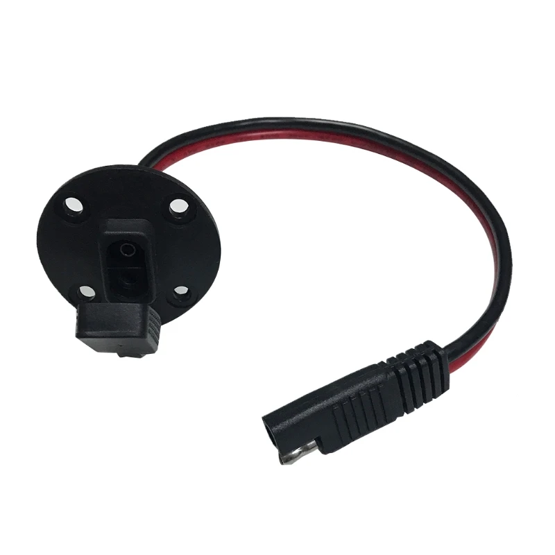 

Провод SAE с крепежным винтом, 2 отверстия, 4 отверстия, корпус, водонепроницаемая крышка, соединительная линия AOS