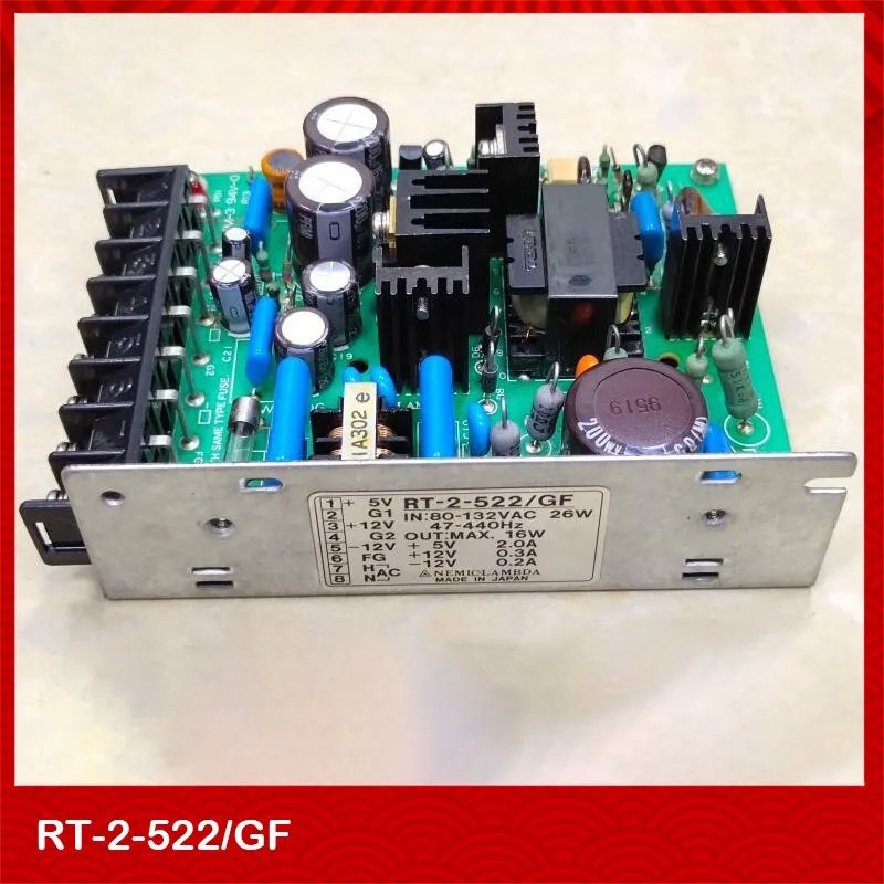 

For Elevator Switching Power supply for RT-2-522/GF 5V 12V Delivery After Testing