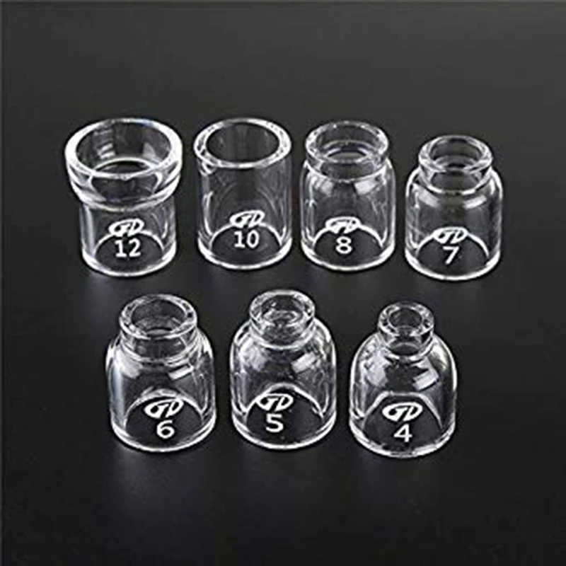 JFBL Лидер продаж 26 шт. аксессуаров для сварки TIG стеклянное кольцо