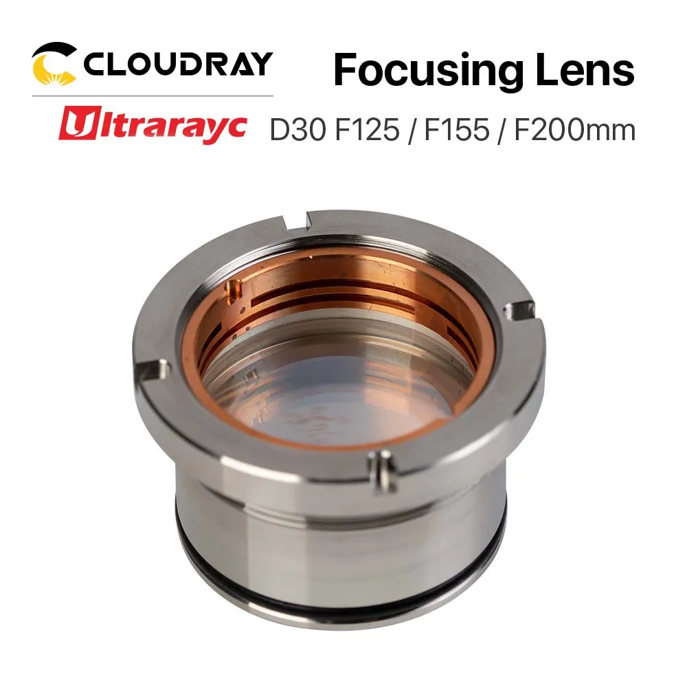 

Коллимационная и фокусирующая линза Cloudray для лазерной режущей головки BM111