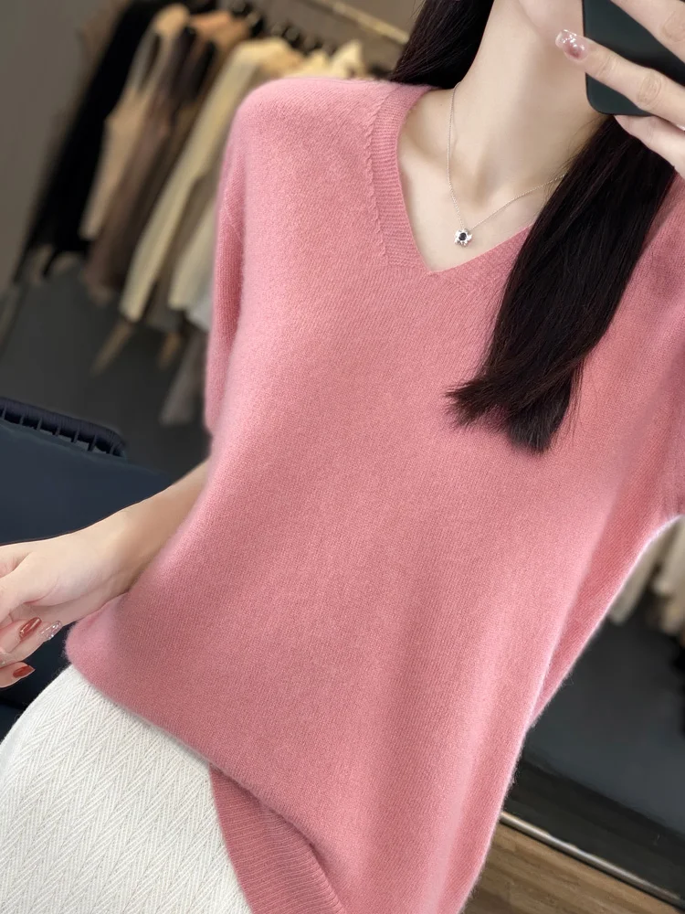 Рисунок 2 - Женский трикотажный свитер из мериносовой шерсти