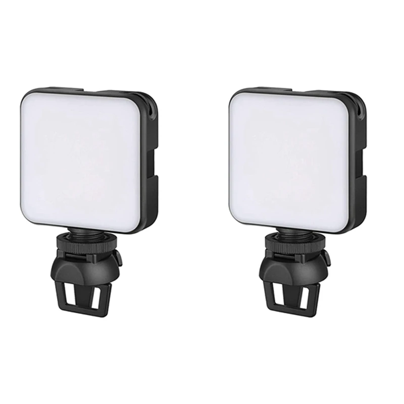 

2X Video Conference Lighting Kit, Laptop Webcam Lighting With Clip, LED Camera Light
