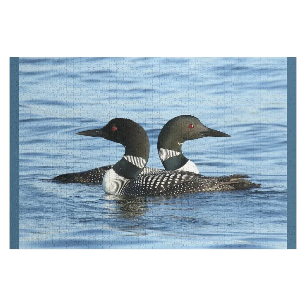 Loon love (видео из этого в описании) Пазл Custom Child Wood для взрослых