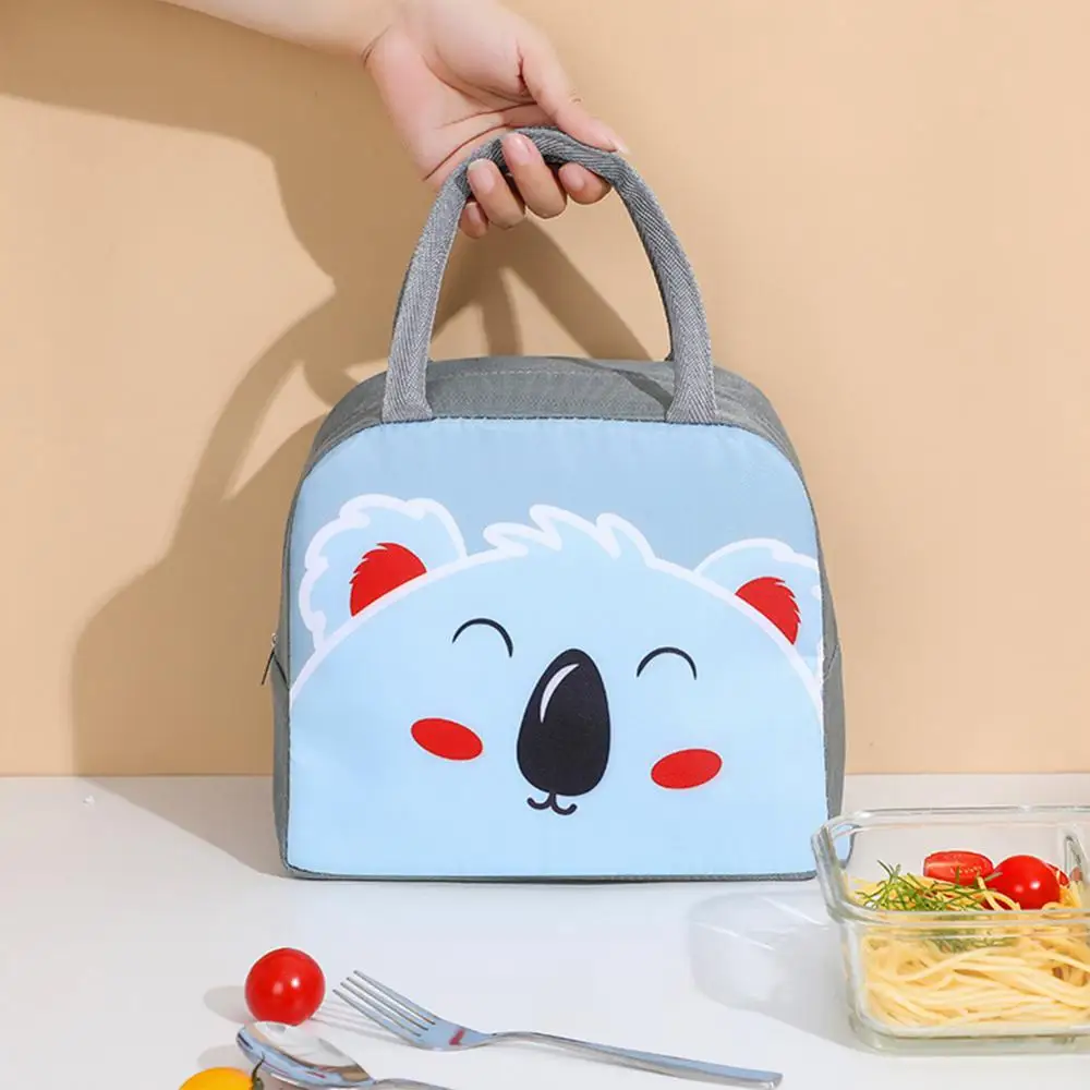 

Lunch Bag Portable Lunchbox Bag Tableware Reinforced Aluminum Foil Student Thickened Cute Lunch Bag Cartoon Cooler Lunch Bag