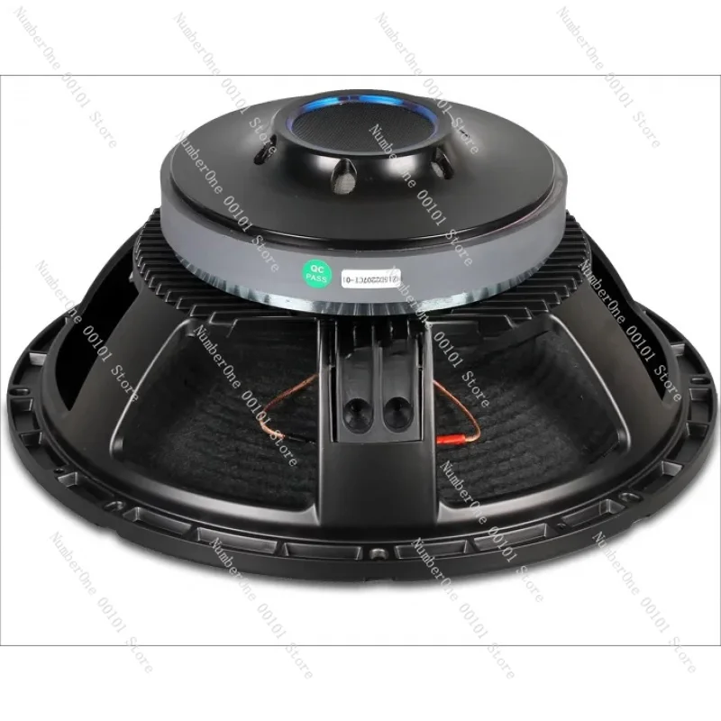 15/18 дюймовый сабвуфер динамик 190-220 Магнитный 75-Cores стальной импортный бумажный