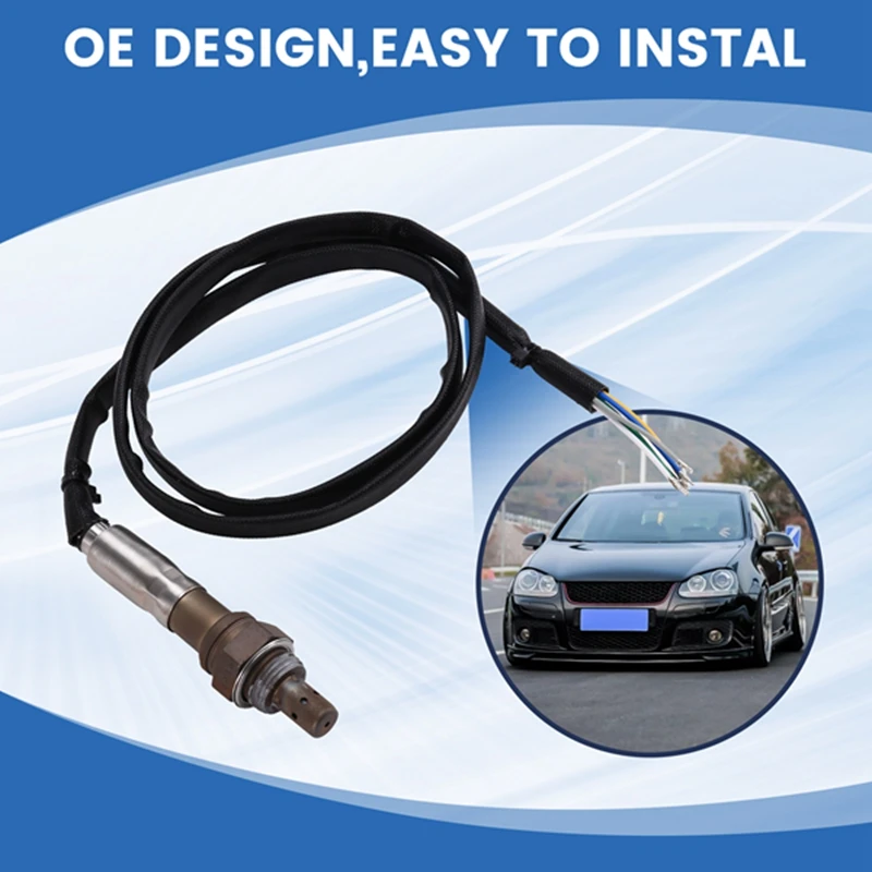 Новый датчик Nox типа 6 проводов для Golf V IV Touran Skoda 1.6L FSI 1.4 03C 906807 A 907807 D C