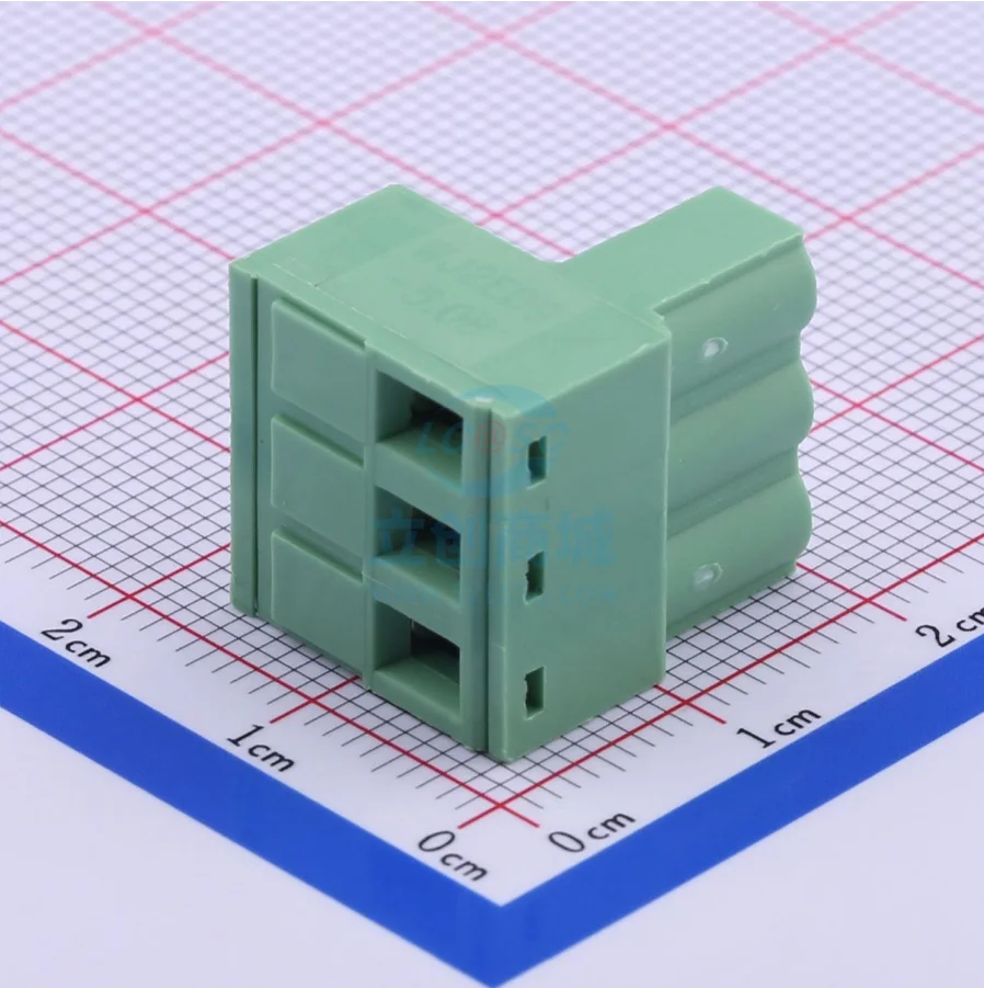 

(10piece) WJ2EDGK - 5.08-3 P 5.08 mm row number: 1 P number in each row: 3 plug type terminal blocks