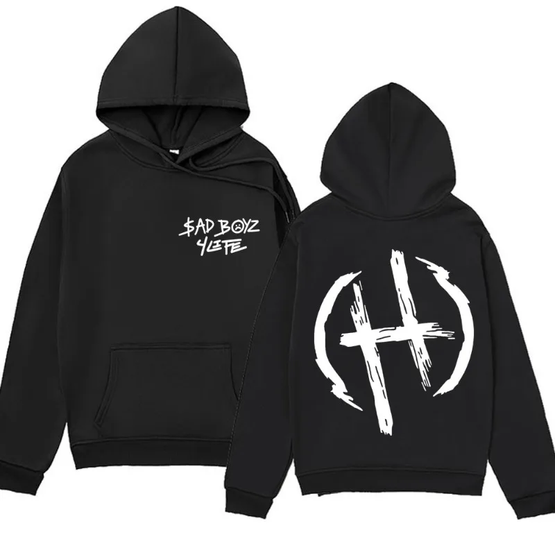 Singer Junior H No Sufras Hoodie Sad Boyz Hoodies Spring Autumn Men Women Fashion Oversized Sweatshirts Y2k Clothing