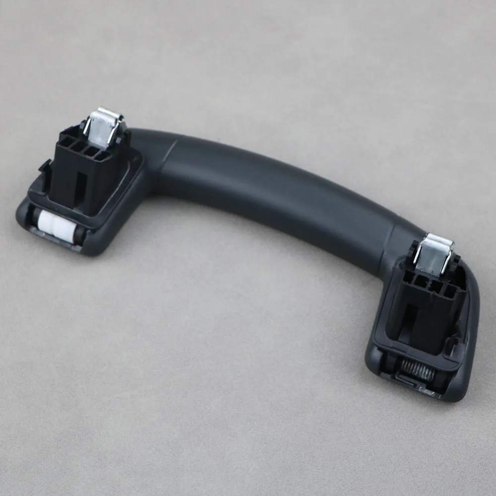 Черные Передние И Задние Поручни На Крыше Внутренние Потолочные Ручки Для VW Golf 7