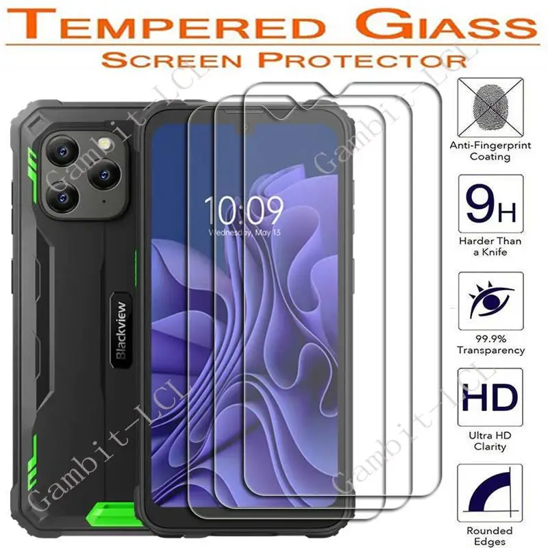 Защитная пленка из закаленного стекла для Blackview BV5100 Pro BV5200 BV5300 BV5500 Plus BV5800 BV5900 BV6300 BV6800 BV6900