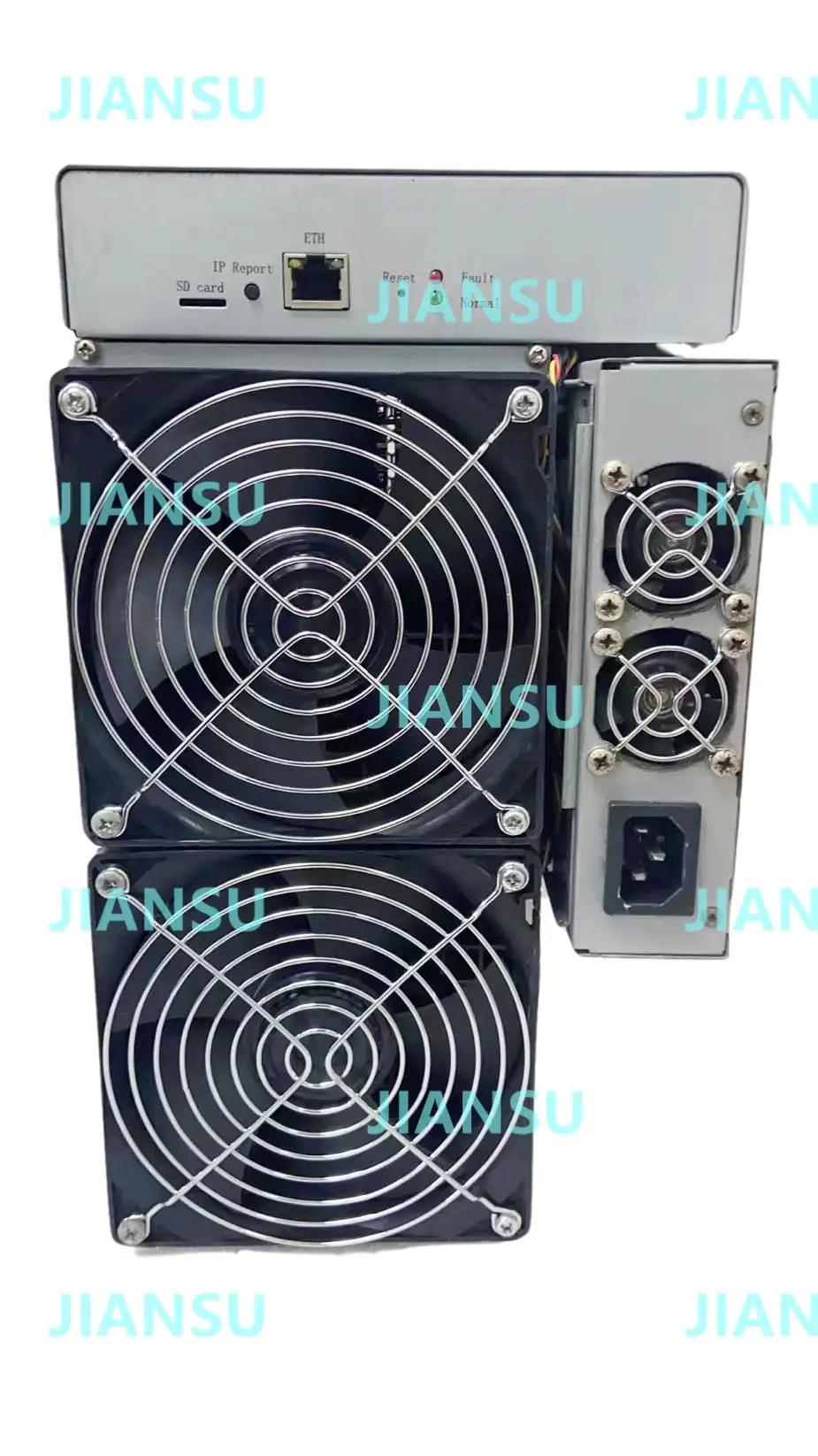 Б/у Майнер BITMAIN Asic AntMiner T15 23T 7nm SHA256 с блоком питания для биткоинов лучше чем S9 S11 T17