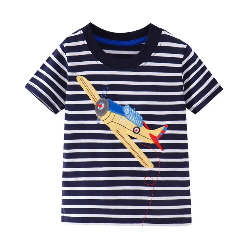 

Zeebread Boys Cars T shirts New Arrival Baby Summer Cartoon Print Tops Short Sleeve Toddler Tops Children's Clothes