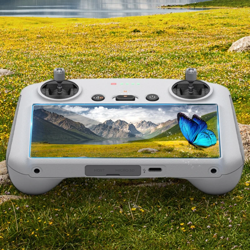 Пленка из закаленного стекла HD для DJI Mini 3 PRO с пультом дистанционного управления