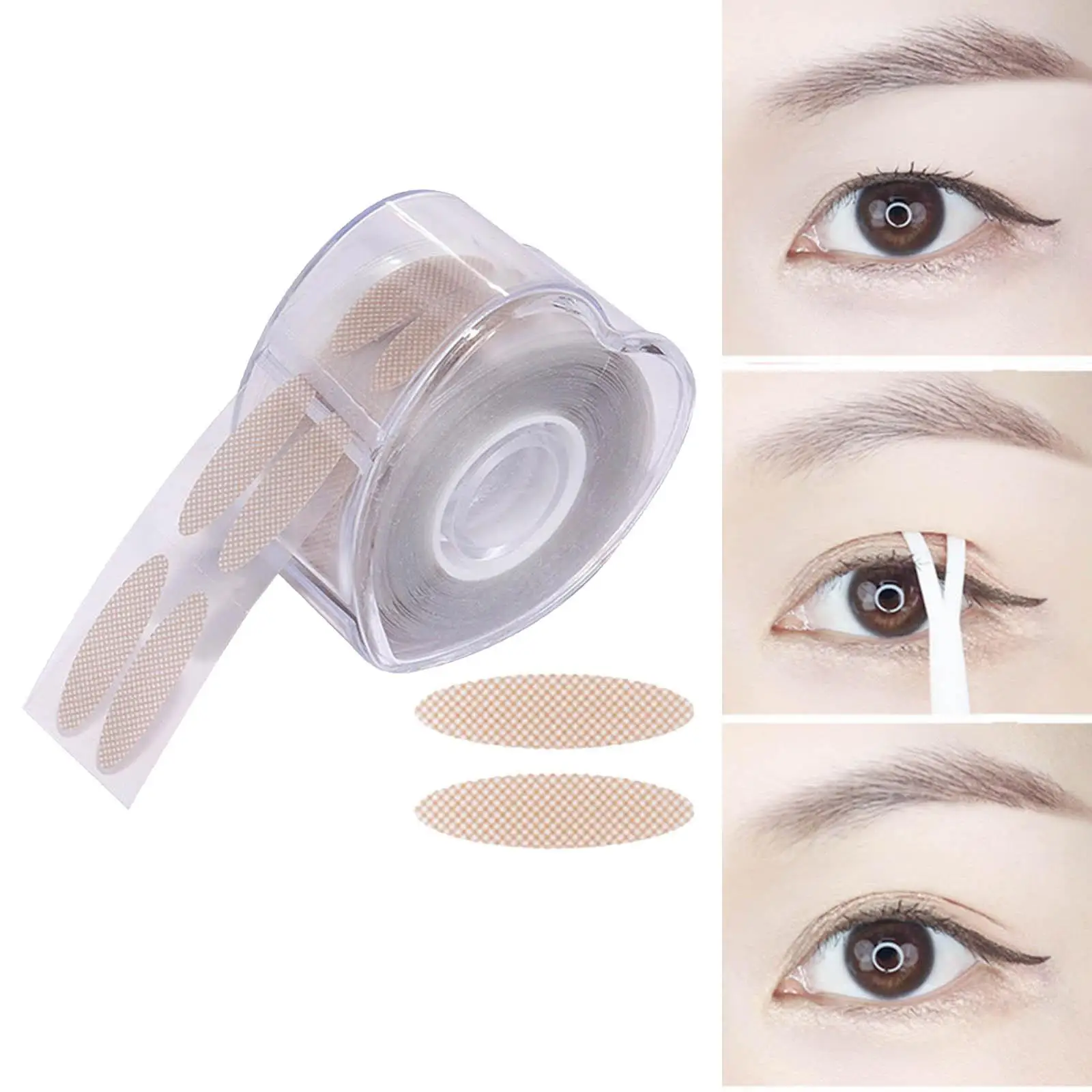 2x600 шт. самоклеящиеся ленты для глаз