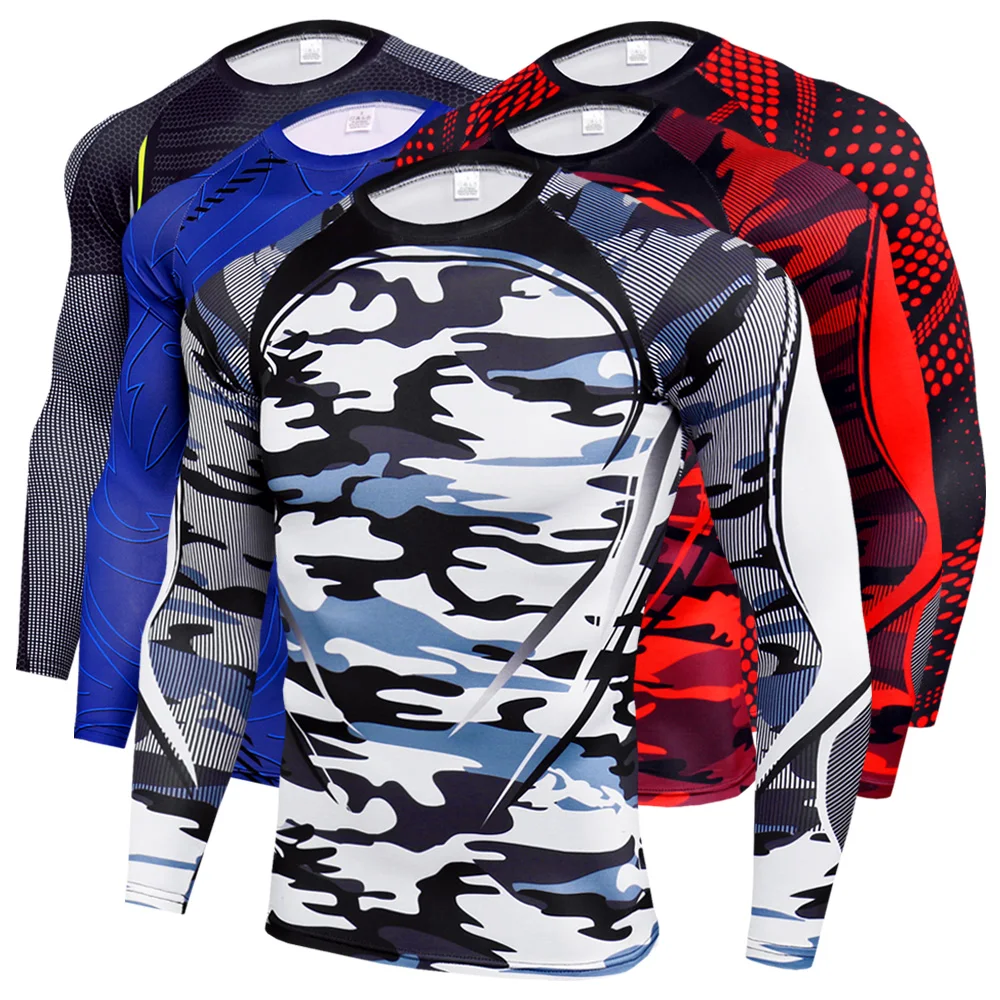 

Лето 2022, модная трендовая облегающая футболка, Мужской Топ с длинным рукавом для тренировок и фитнеса, мужская одежда с цифровым принтом, Мужская одежда для спортзала