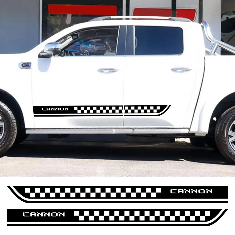

Виниловая наклейка на дверь и боковую дверь для GWM Great Wall UTE Cannon L X