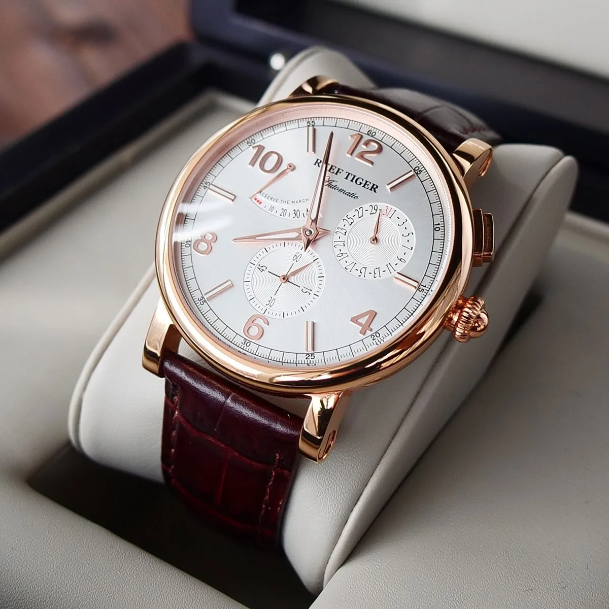 Мужские механические часы Reef Tiger