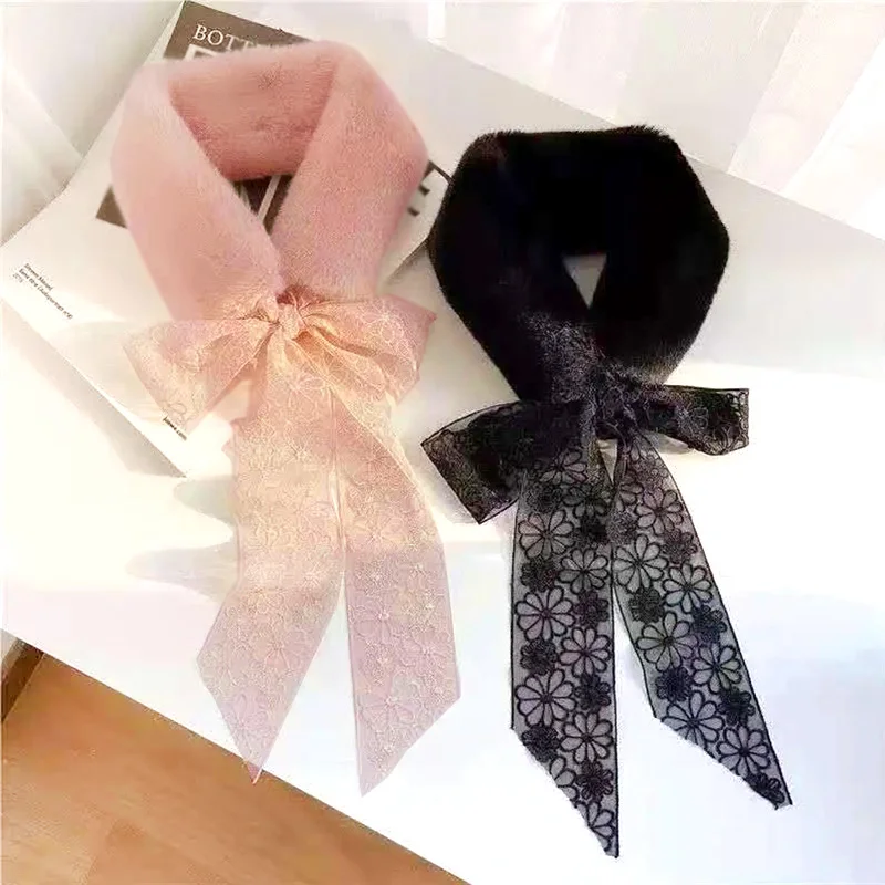 Рисунок 6 - Шарф с имитацией меха кролика