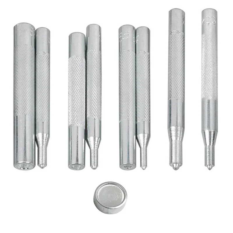 Штампы для кнопок ручной работы латунного комплекта застежек сверхмощная