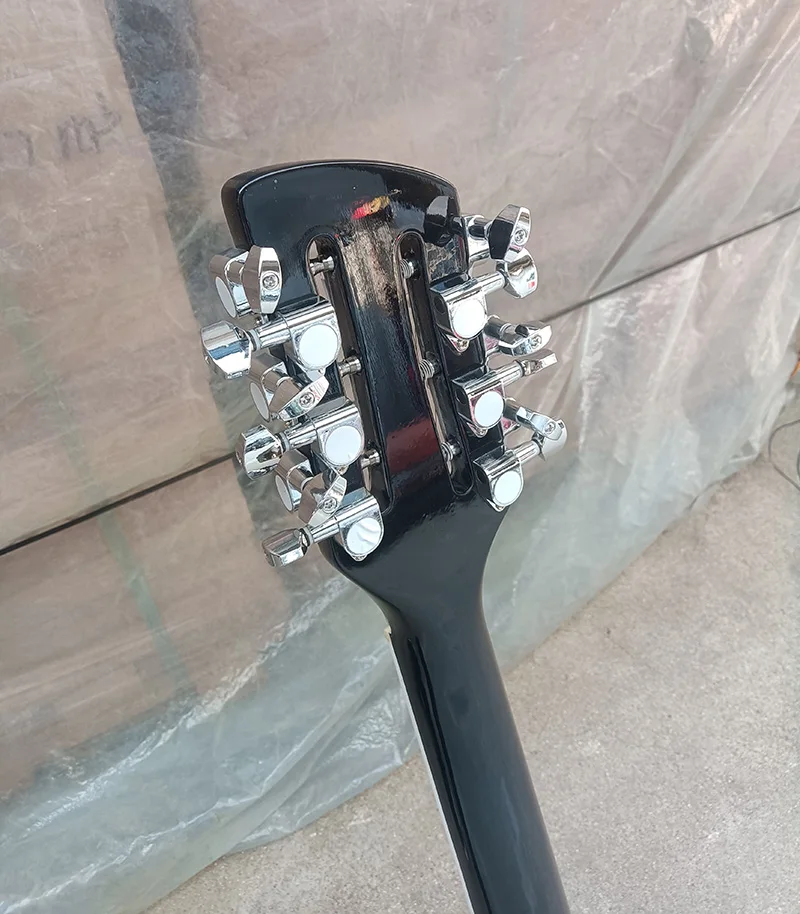 12-струнная электрогитара Rickenbacker 360 звукосниматель из двух частей