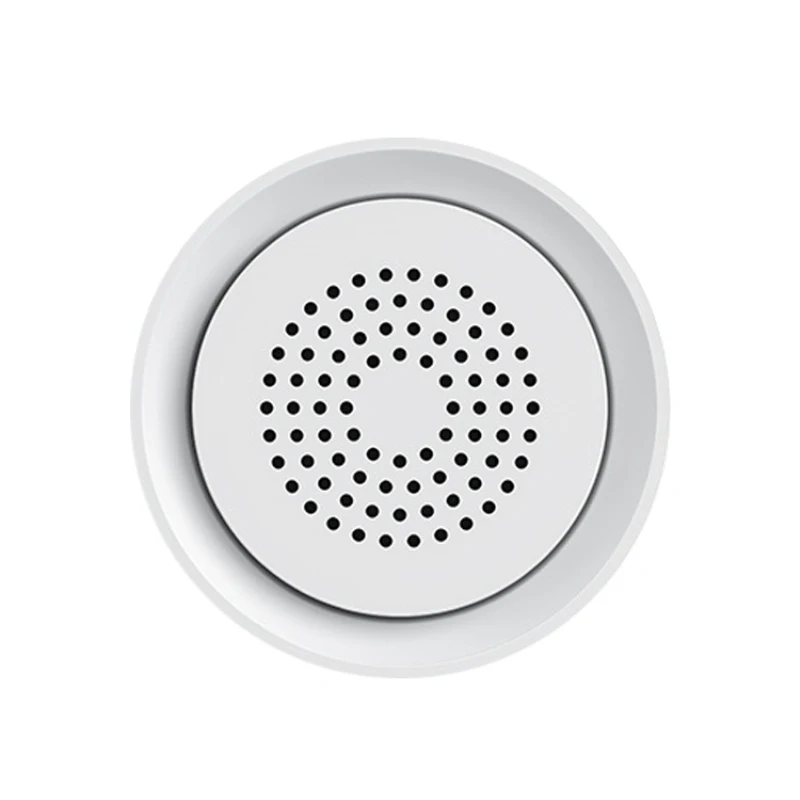 

Tuya Smart Life Wireless WiFi Siren Alarm Sensor Sound And Light Alarm Siren Support Alexa For Home Security Smart Home Sensor